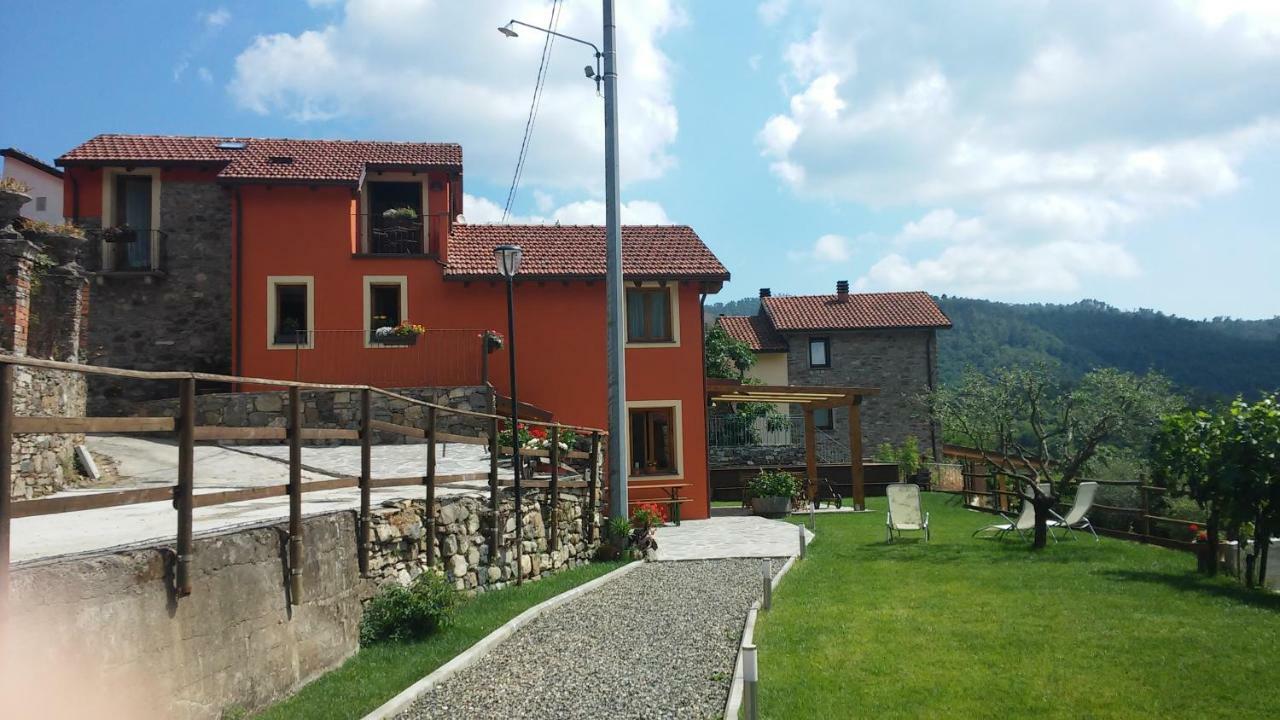 Agriturismo Giumin Hostal Rocchetta di Vara Exterior foto